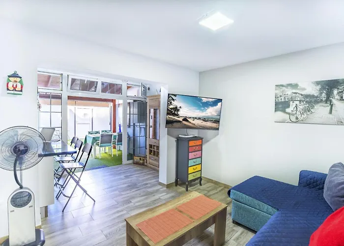 Sonnenland Club 1 Апартаменты Маспаломас